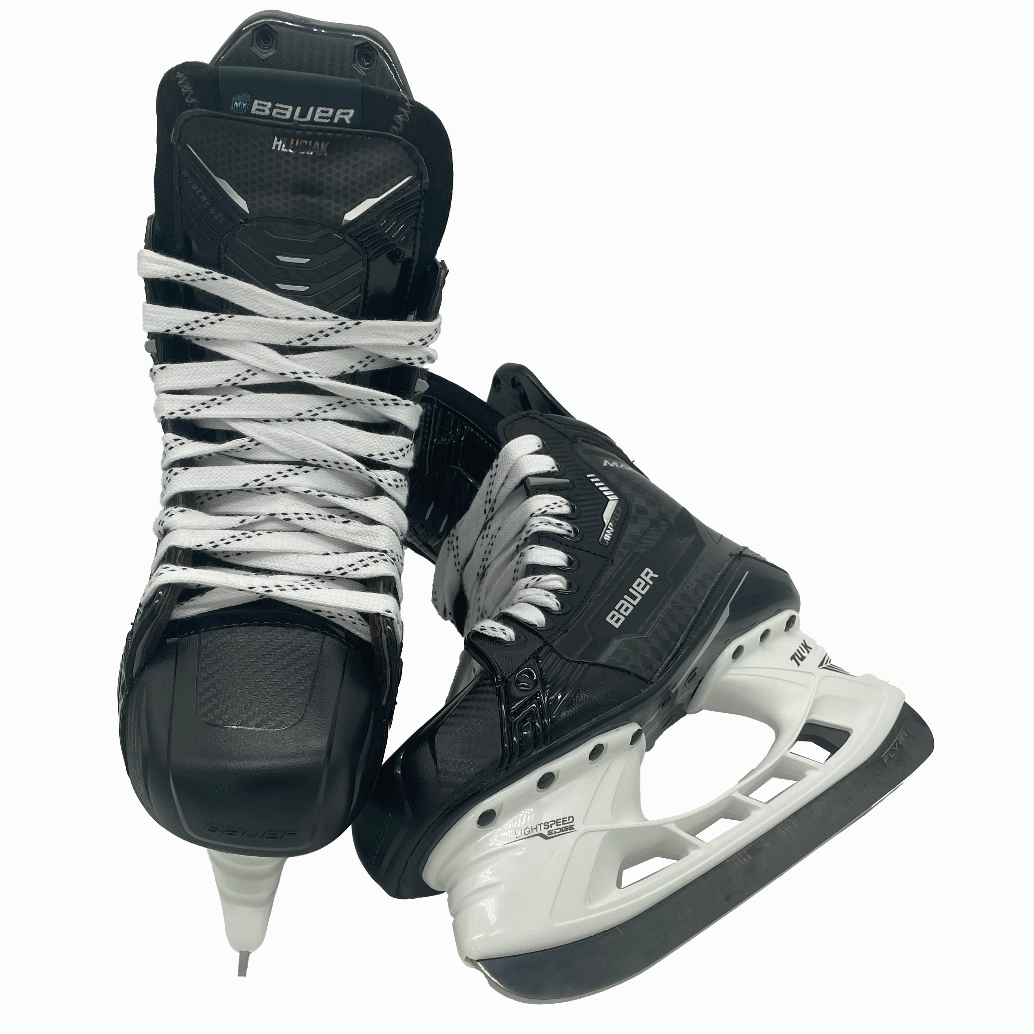 Patins de hockey Bauer Supreme Mach - NCAA Pro Stock - Taille 6,5